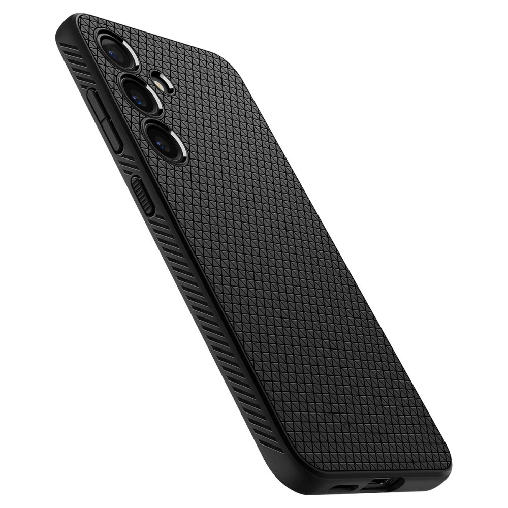 Spigen Liquid Air case for Samsung Galaxy S24 Plus matte black