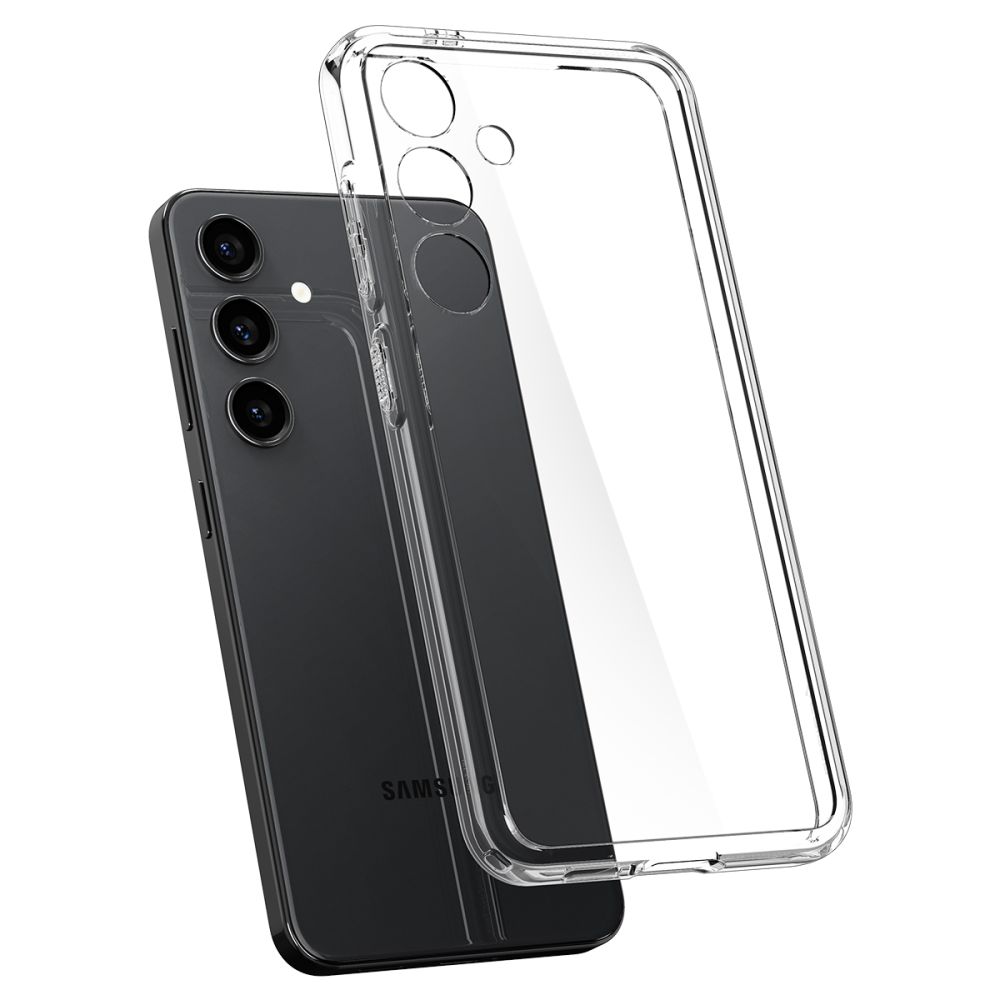 Spigen Ultra Hybrid case for Samsung Galaxy 24 Plus crystal clear