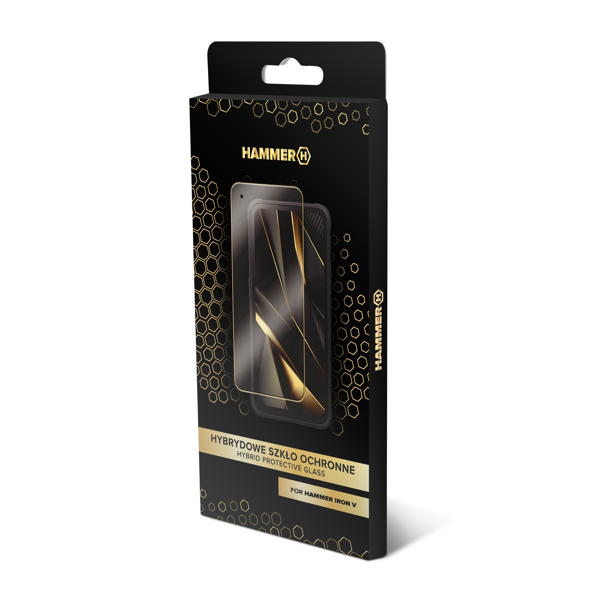 Hybrid glass for Hammer Iron V