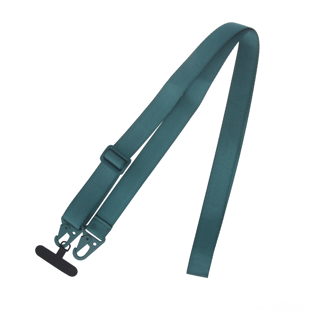 Telefonrem mörkgrön