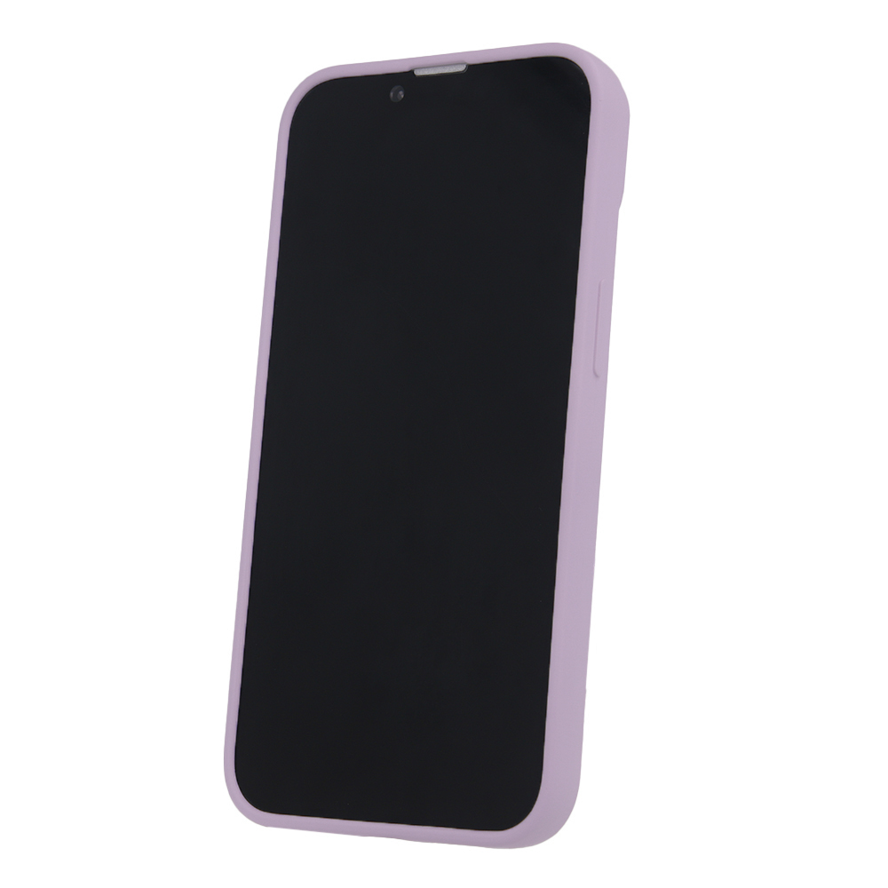 Nakładka Silicon do iPhone 11 liliowy