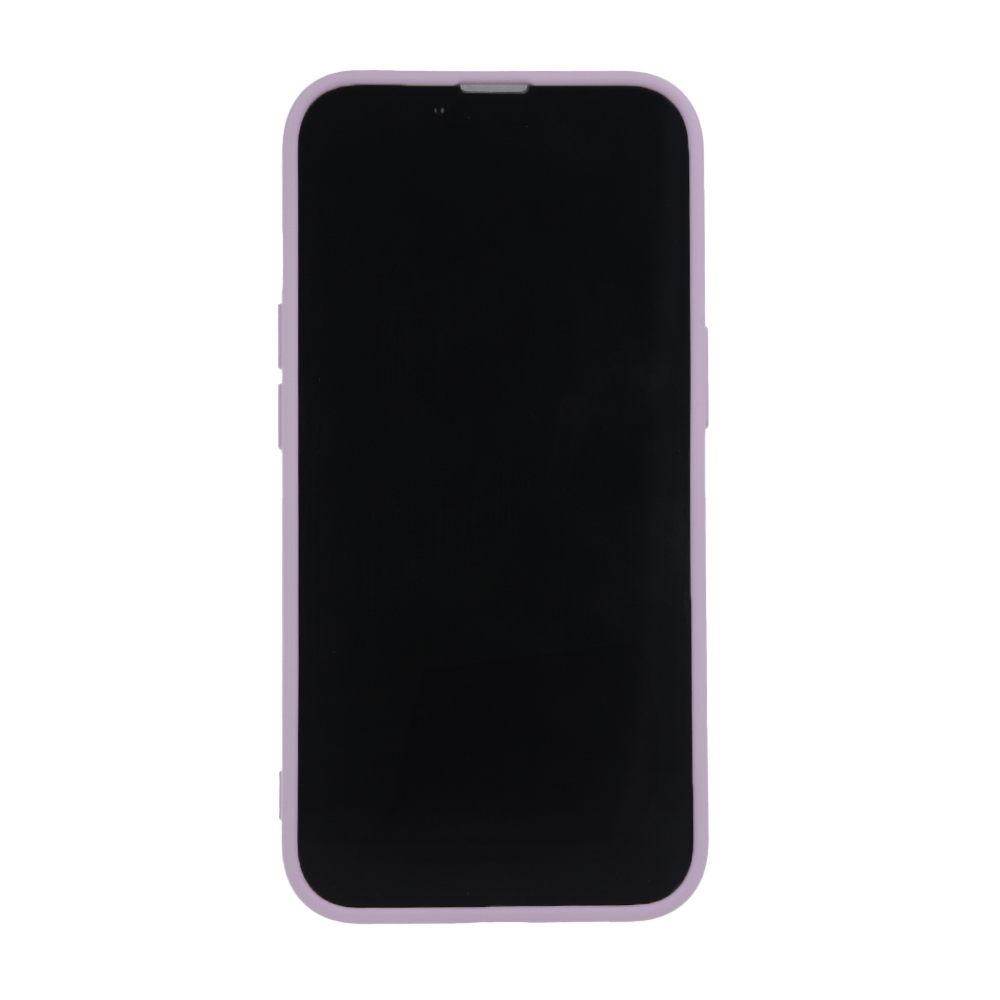 Nakładka Silicon do iPhone 11 liliowy