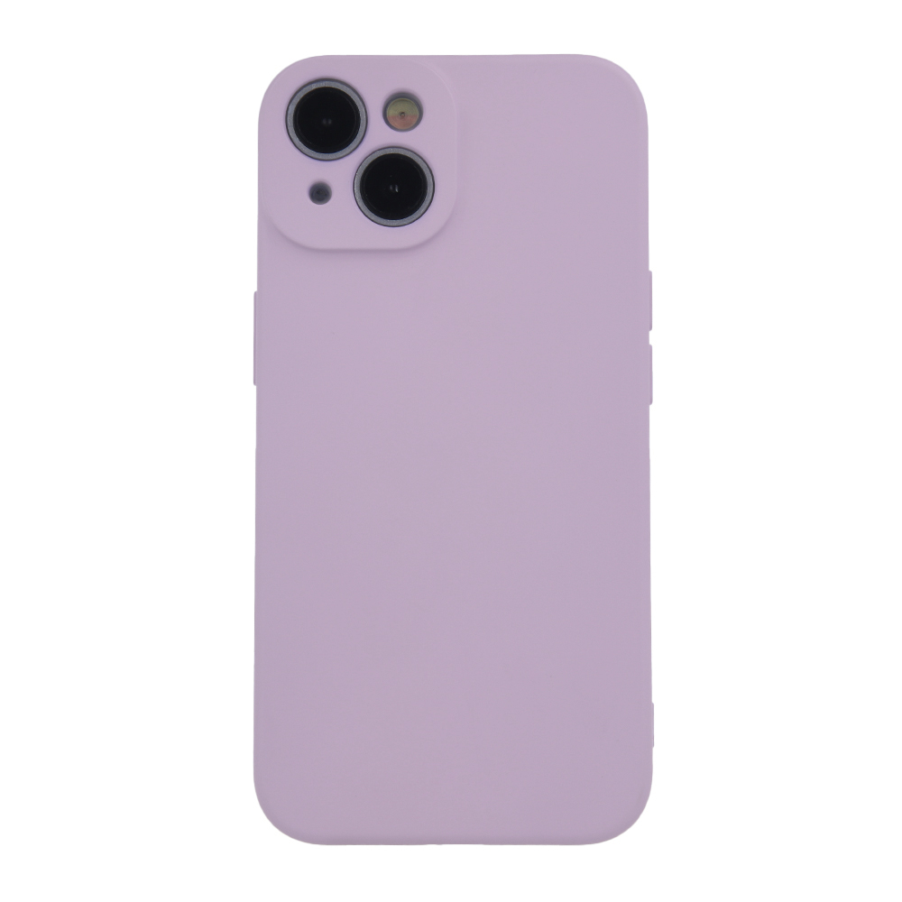 Nakładka Silicon do iPhone 11 liliowy