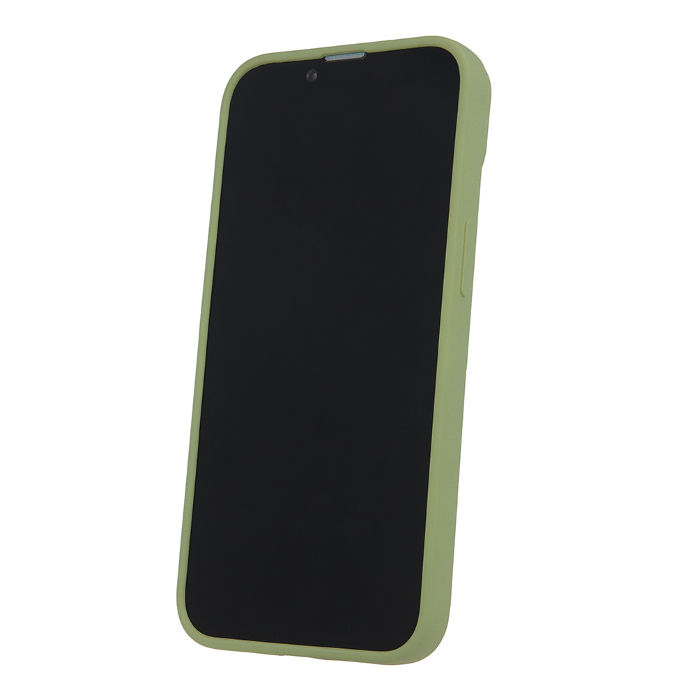 Nakładka Silicon do iPhone 13 Mini 5,4" miętowy