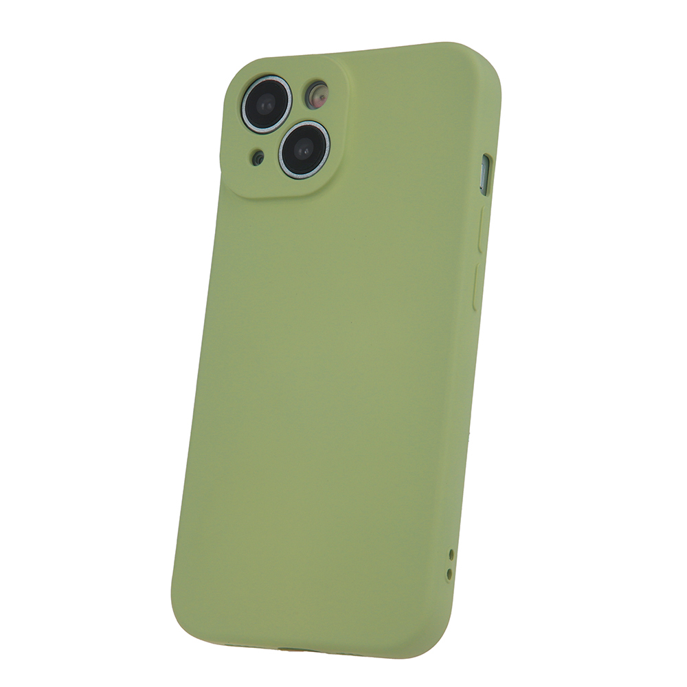 Nakładka Silicon do iPhone 13 Mini 5,4" miętowy