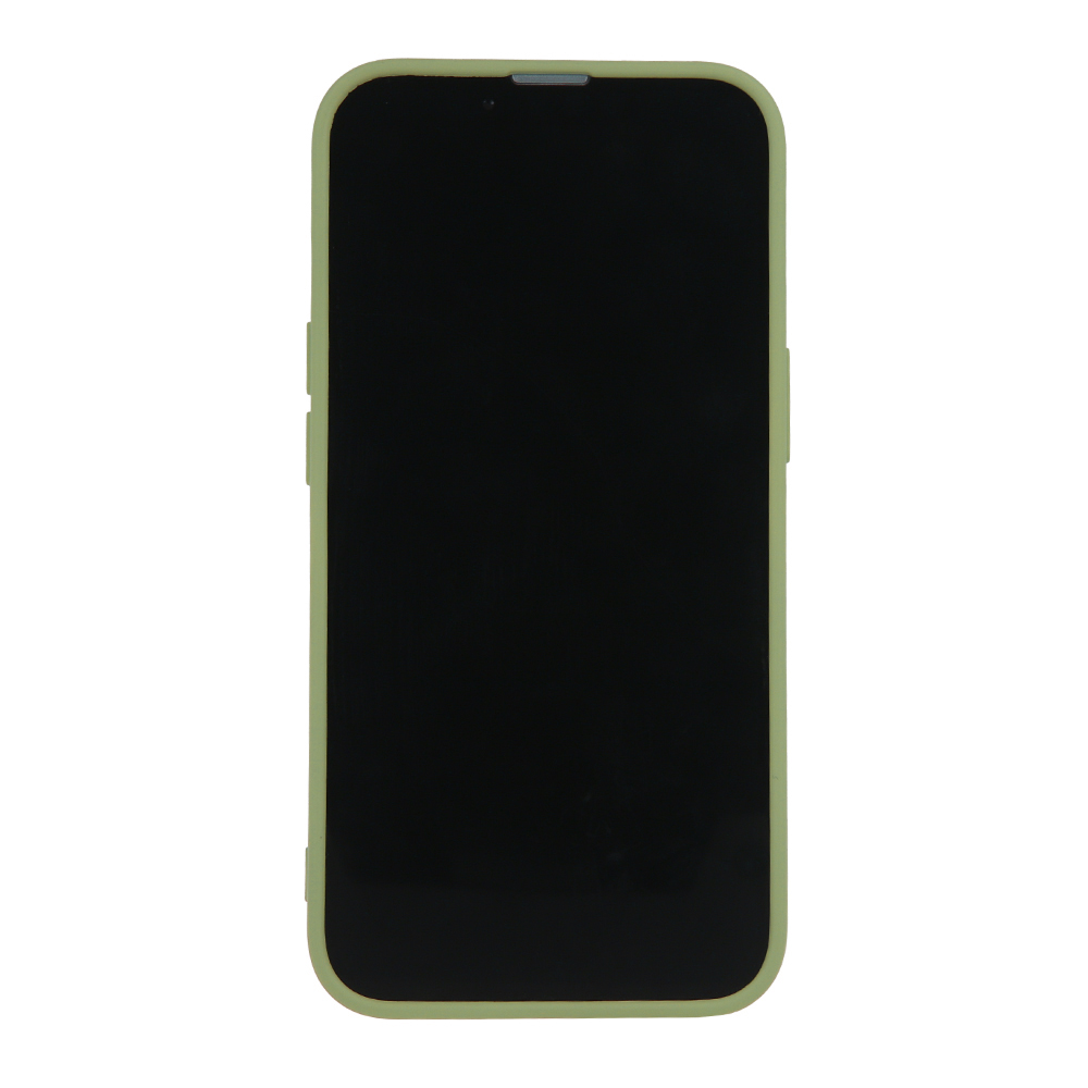 Nakładka Silicon do iPhone 13 Mini 5,4" miętowy