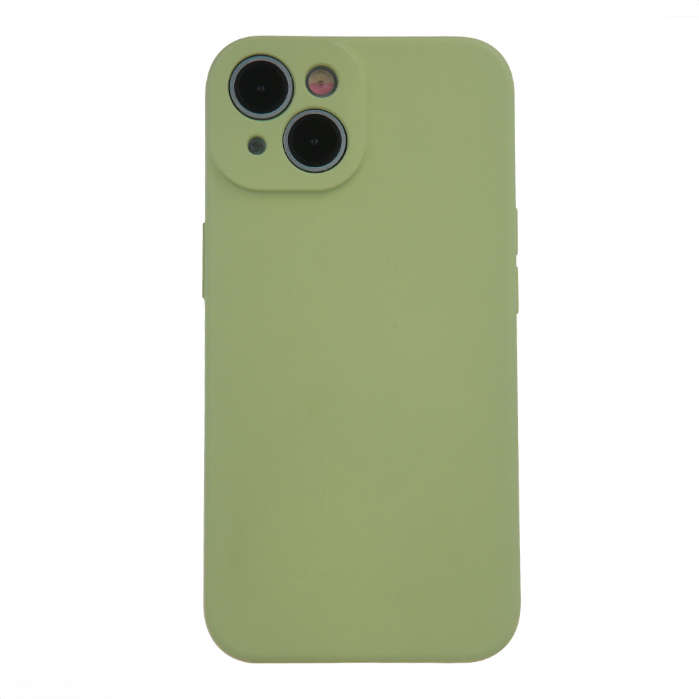 Nakładka Silicon do iPhone 13 Mini 5,4" miętowy