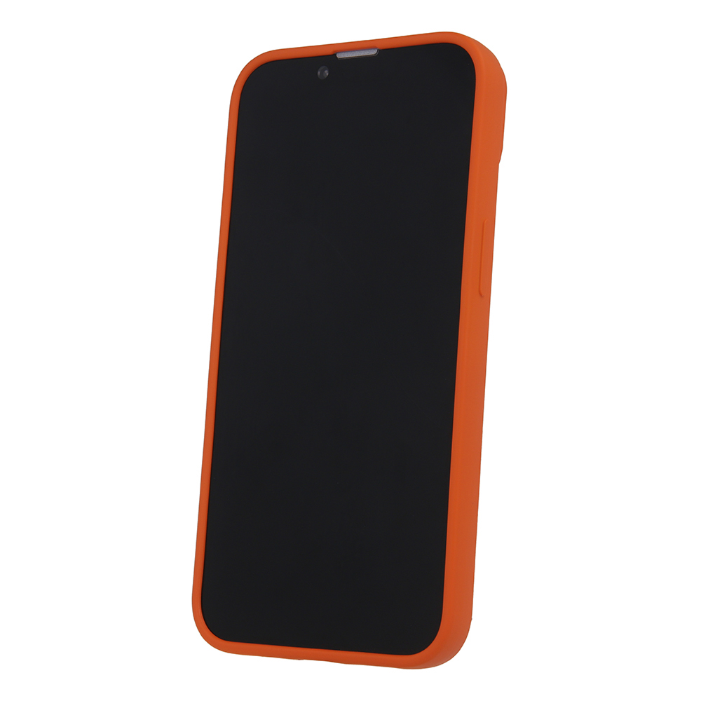 Silicon case for Motorola Moto G34 5G orange