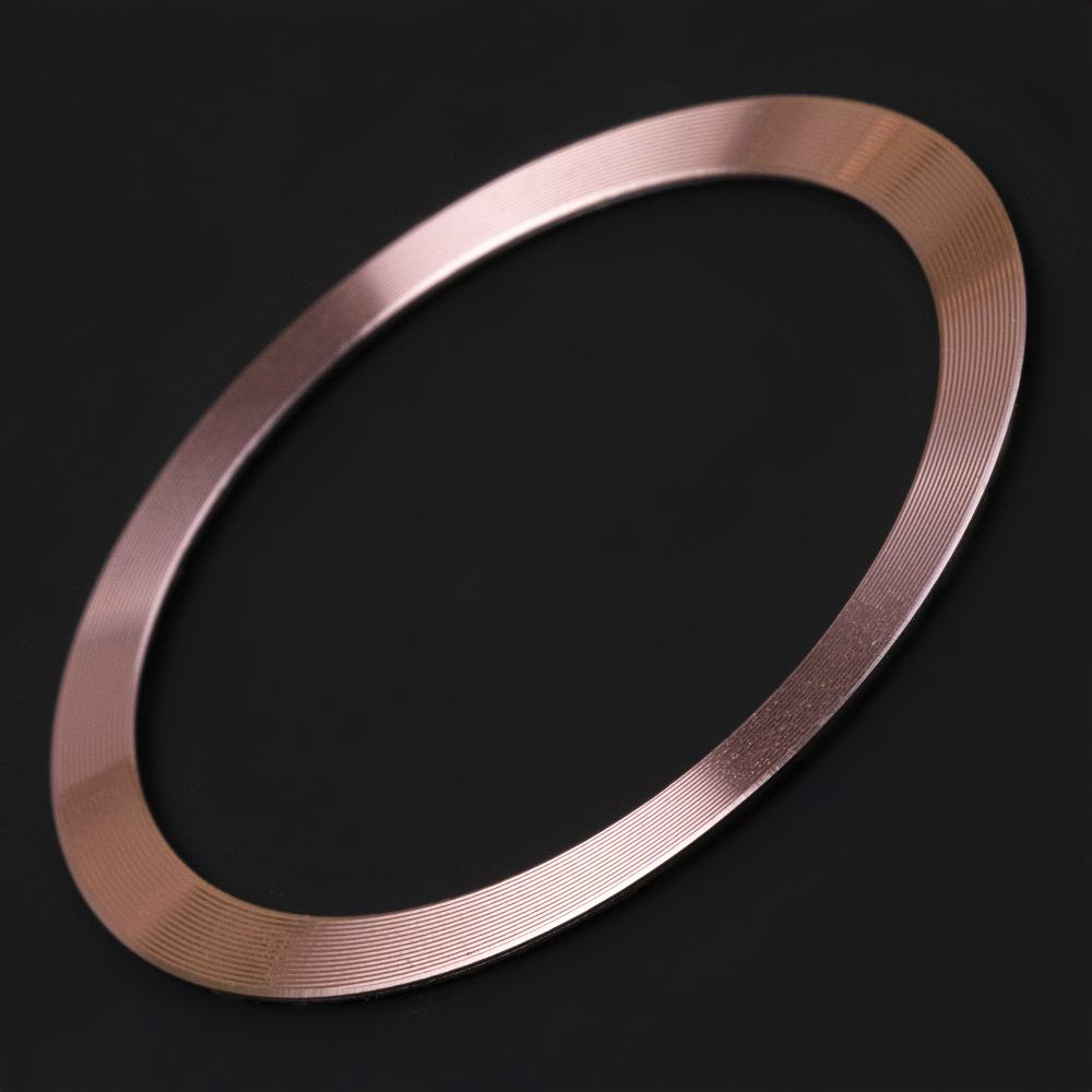 Metal Ring (2szt.) różowy