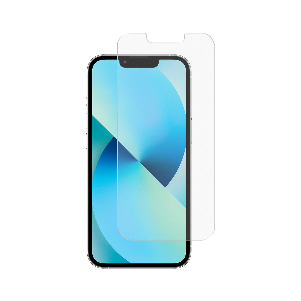 Vmax härdat glas 0,33 mm klart glas för iPhone 13 / 13 Pro / 16e 6,1″ matt