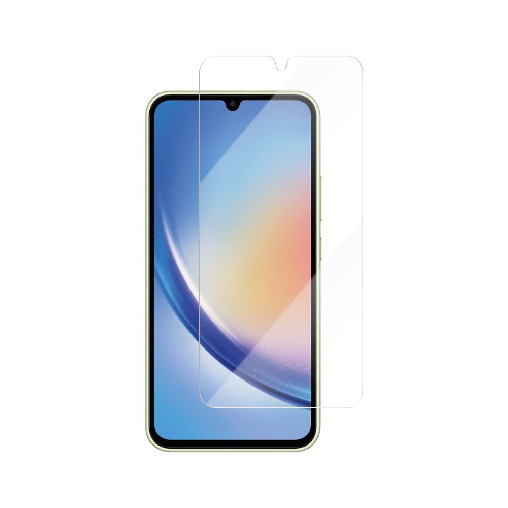 Vmax härdat glas 2,5D Normal Clear Glass till Samsung Galaxy A34 5G