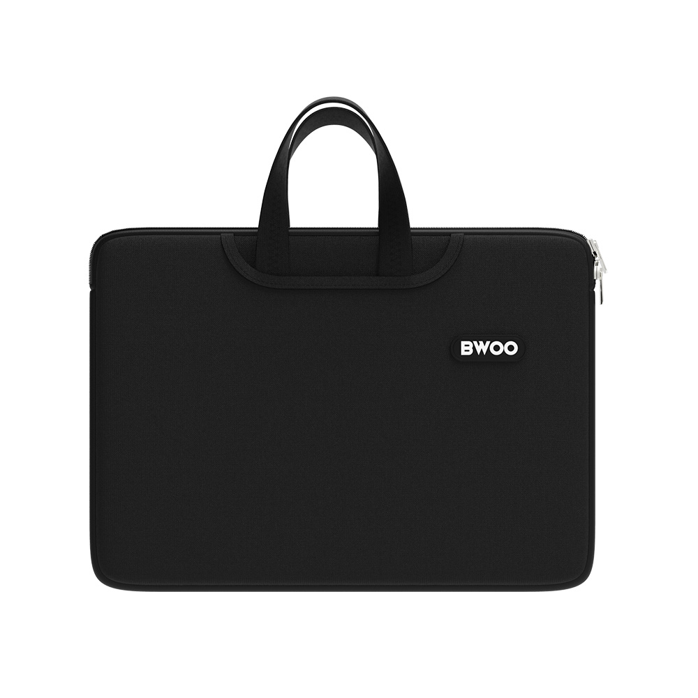 BWOO laptopväska i neopren 15″ svart