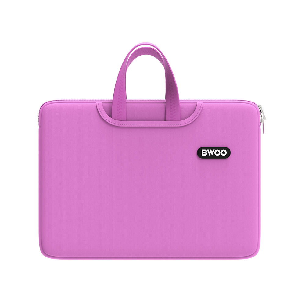 BWOO laptopväska i neopren 15″ rosa