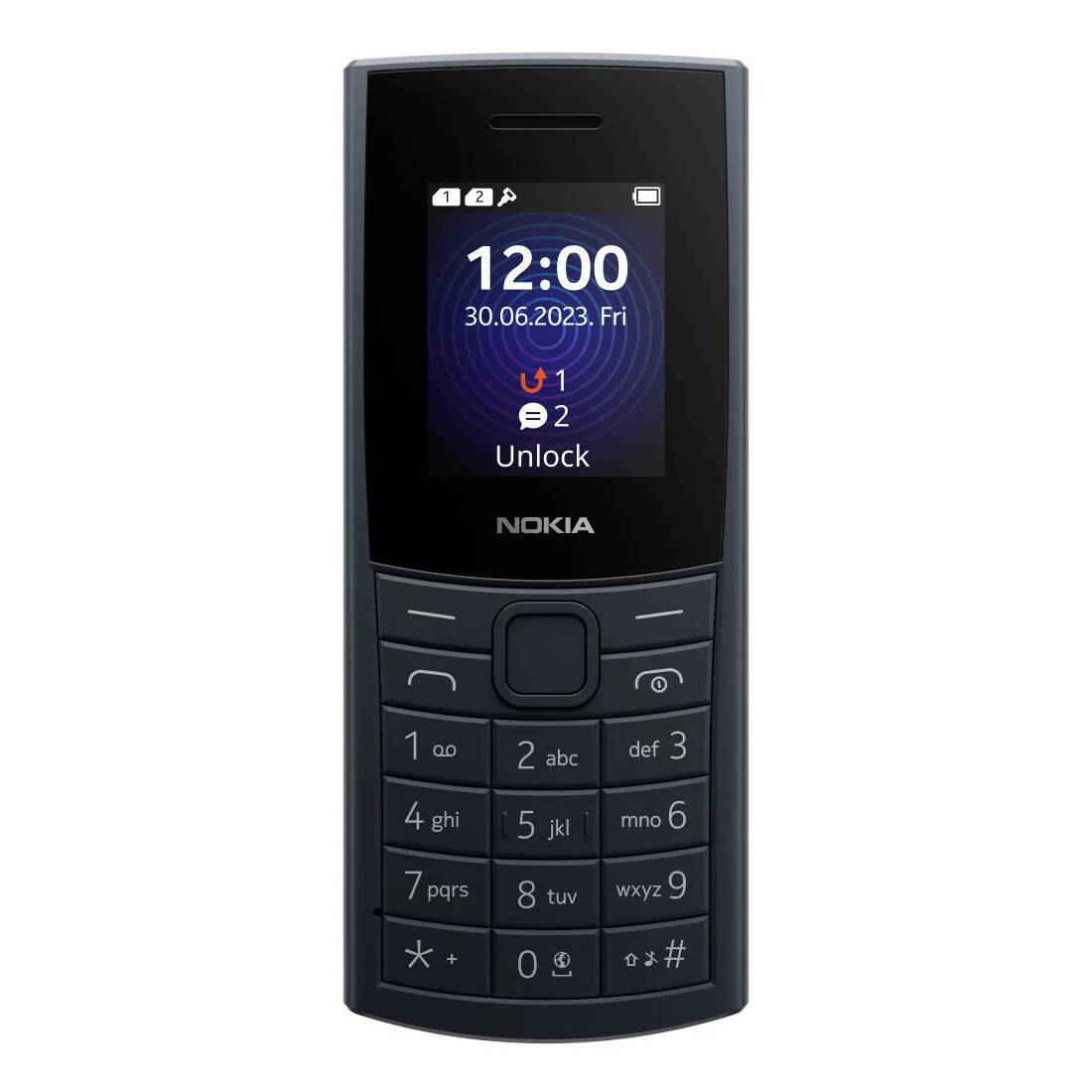 Nokia mobile phone 110 4G (2023) DS Midnight blue