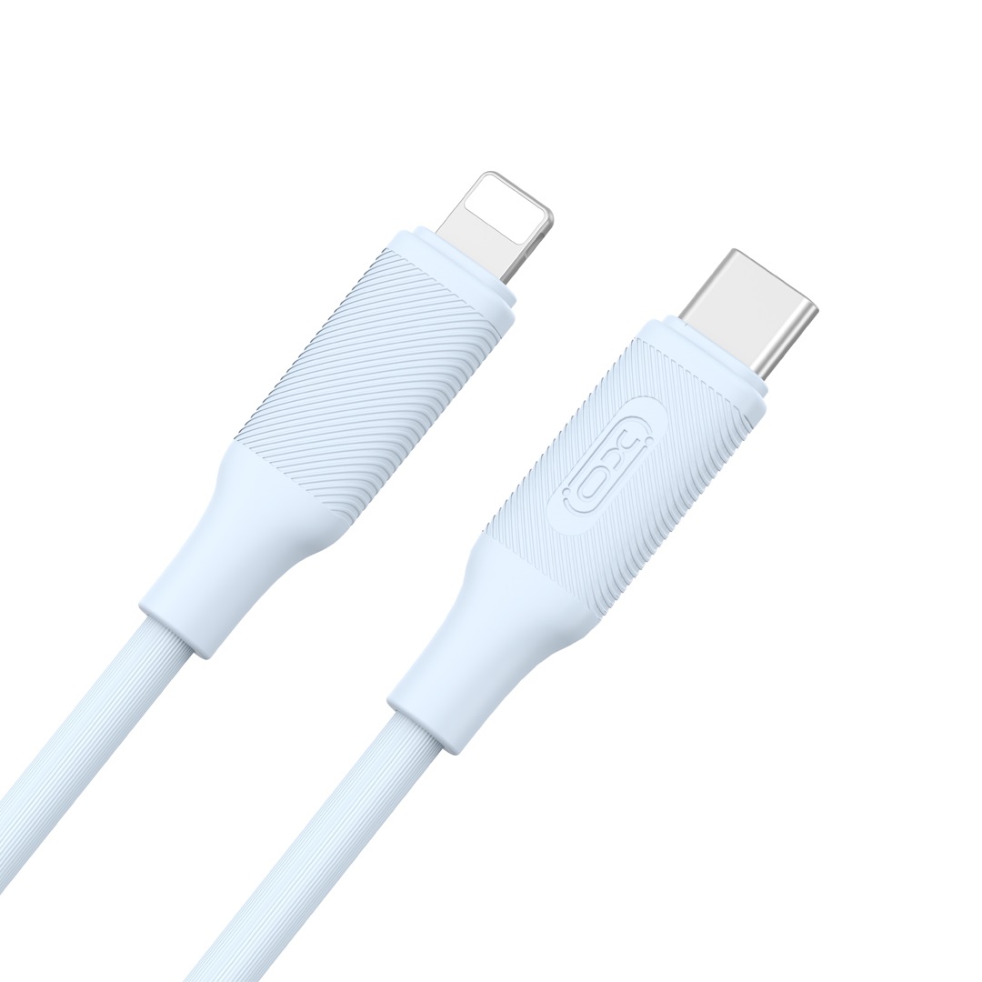 XO cable NB-Q265A PD USB-C – Lightning 1,0m 27W blue