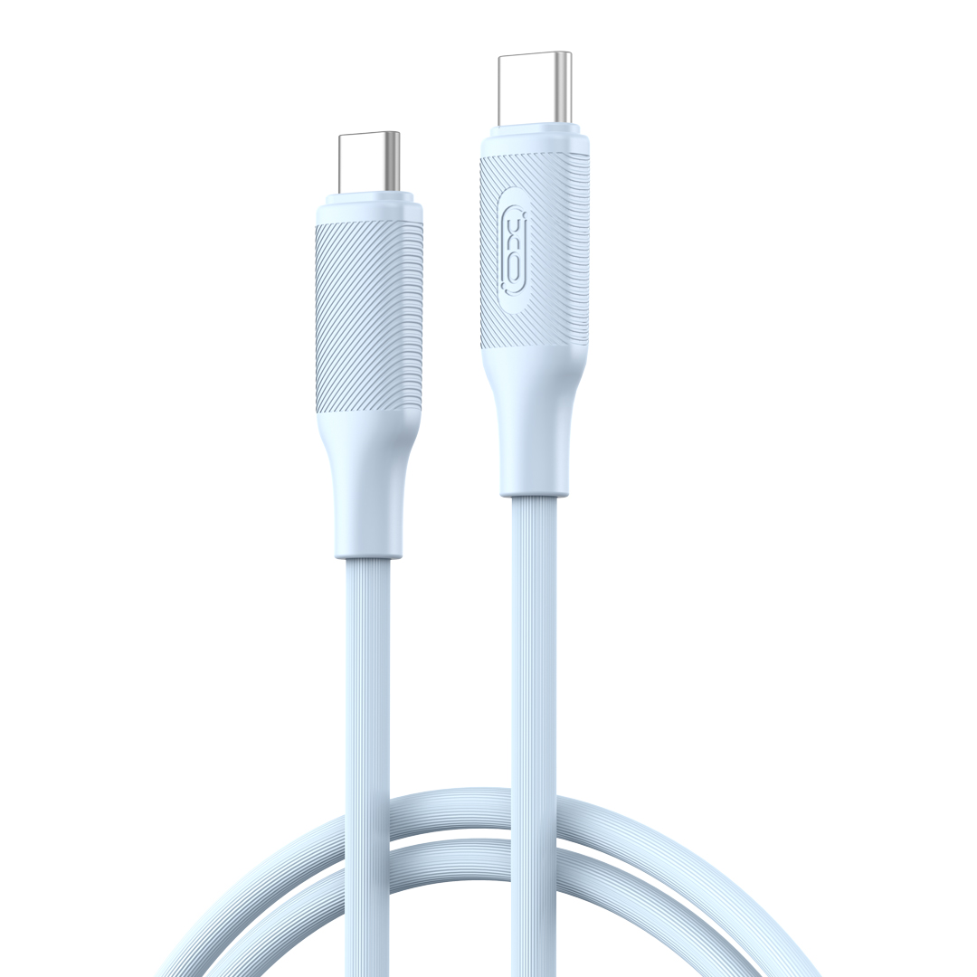 XO cable NB-Q265B PD USB-C – USB-C 1,0m 60W blue