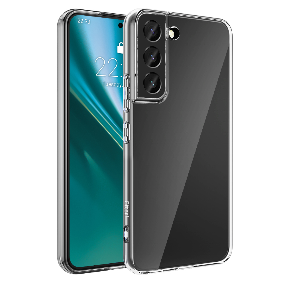 Efteri Genomskinligt ska för Samsung Galaxy S22