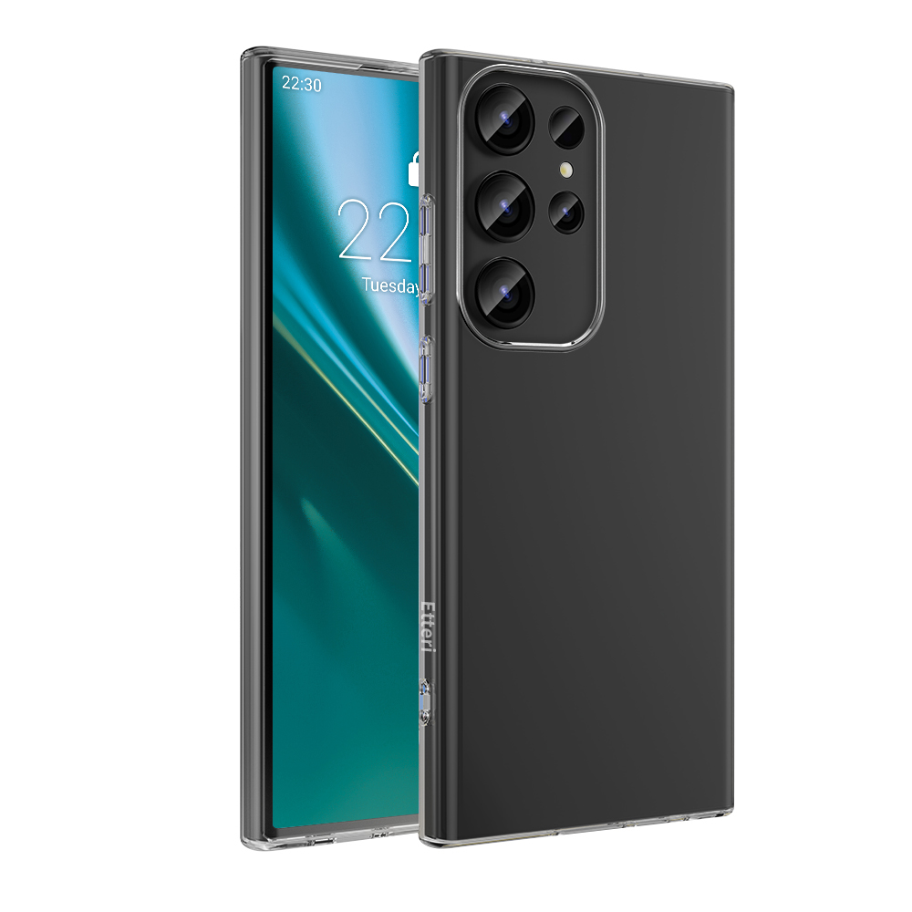 Efteri Transparent skal för Samsung Galaxy S22 Ultra