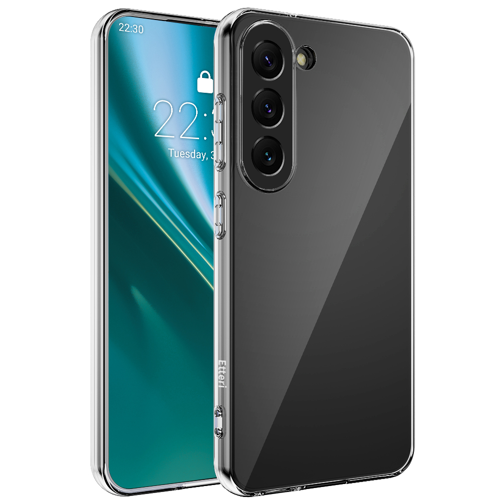 Efteri Transparent ska för Samsung Galaxy S23