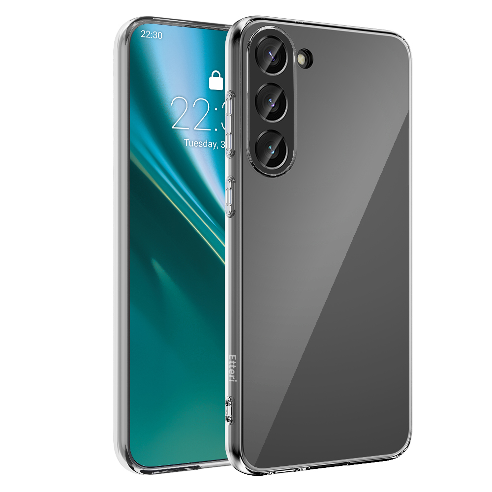 Efteri Genomskinligt skal för Samsung Galaxy S23 Plus