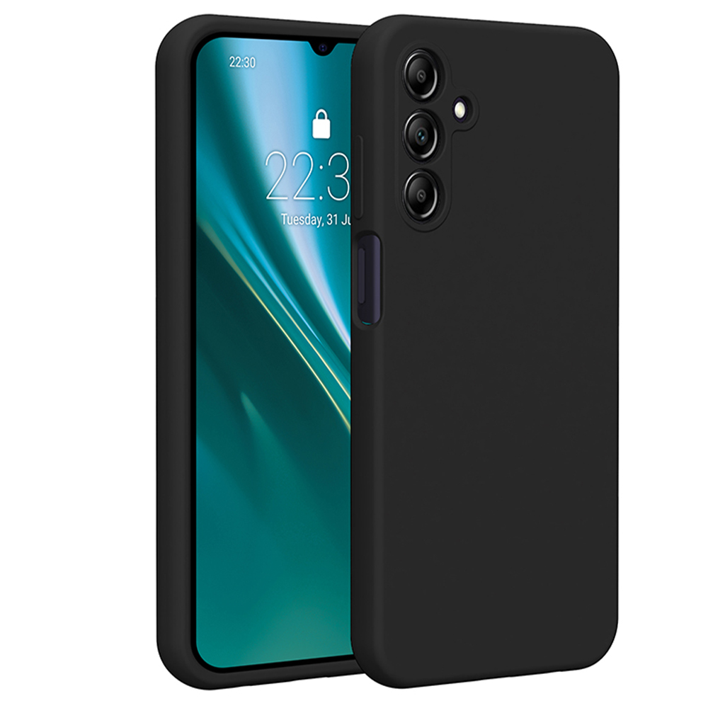 Etteri Silicone case för Samsung Galaxy A15 4G / A15 5G svart
