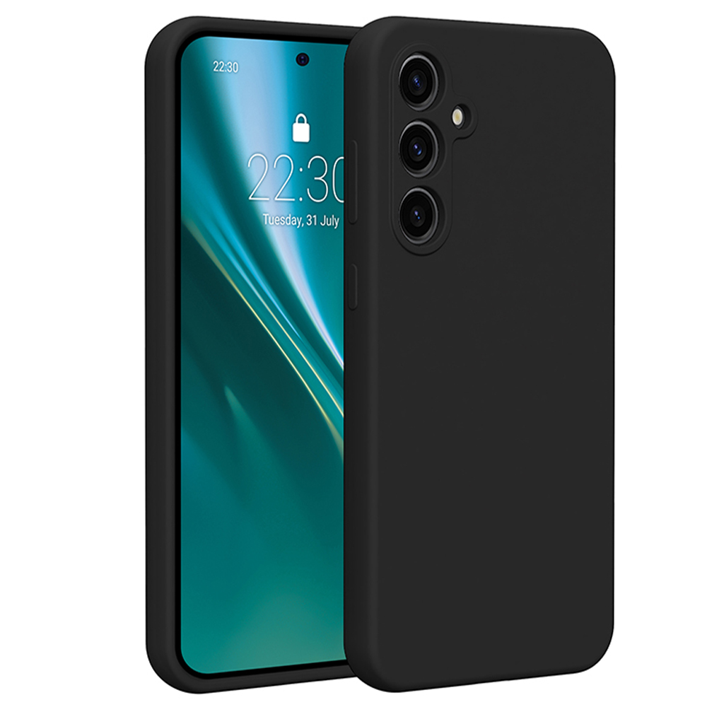 Etteri Silikonskal för Samsung Galaxy S23 FE svart