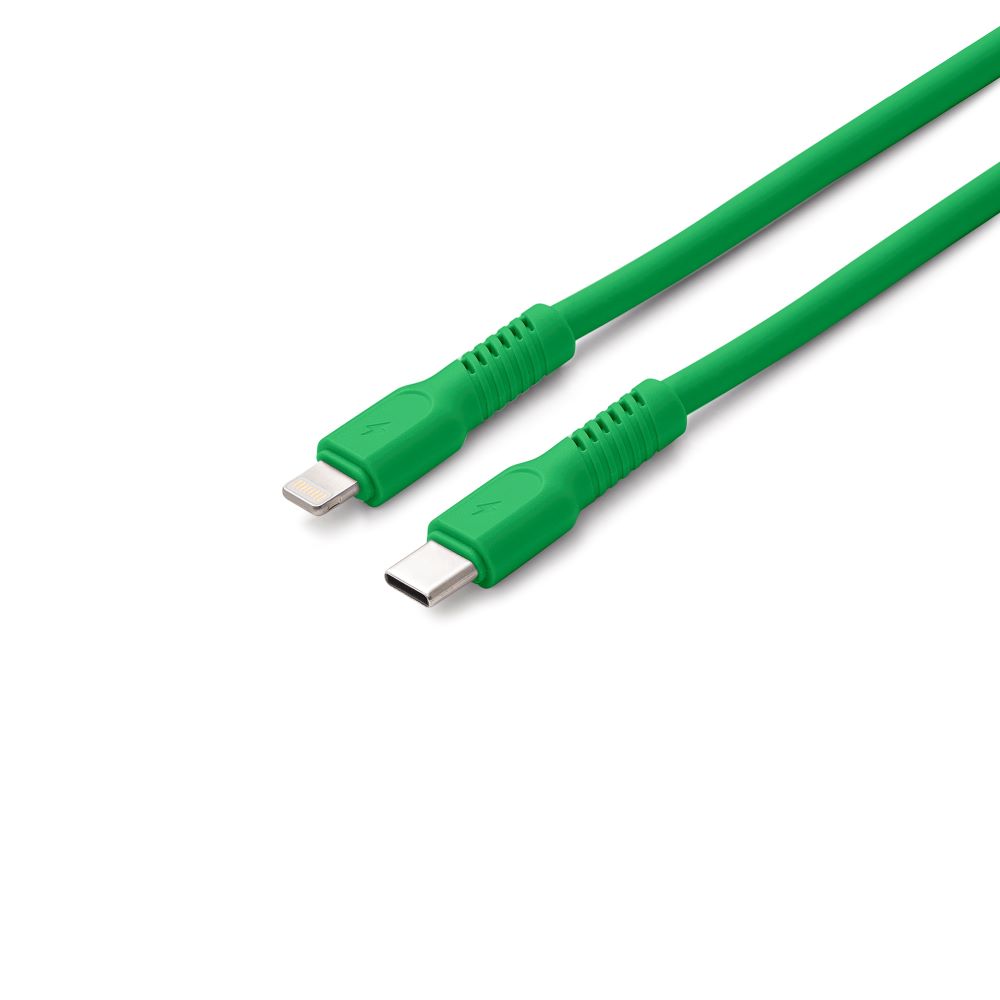 COLORUM USB-C – Lightning-kabel 1,8 m 2,4A CK12-CL-04 xGreen