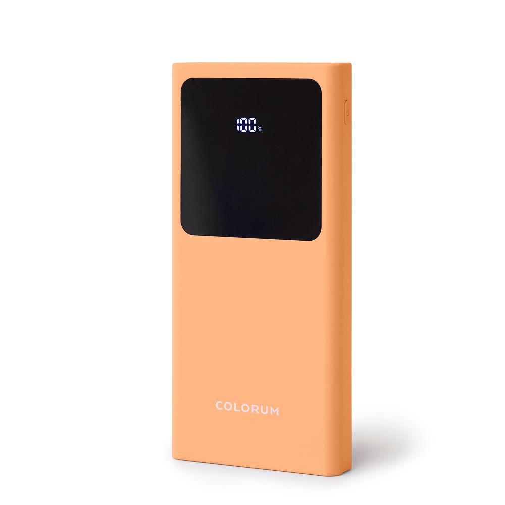 COLORUM Powerbank 10 000 mAh CPB10-14 i Peach Fuzz