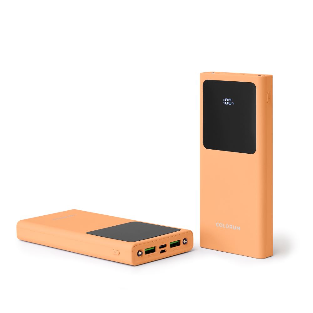 COLORUM Powerbank 10 000 mAh CPB10-14 i Peach Fuzz