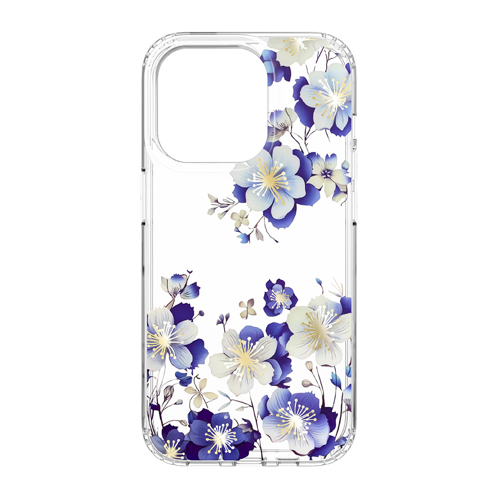 IMD-tryckt ska för iPhone 14 Pro 6,1″ med blomstermotiv