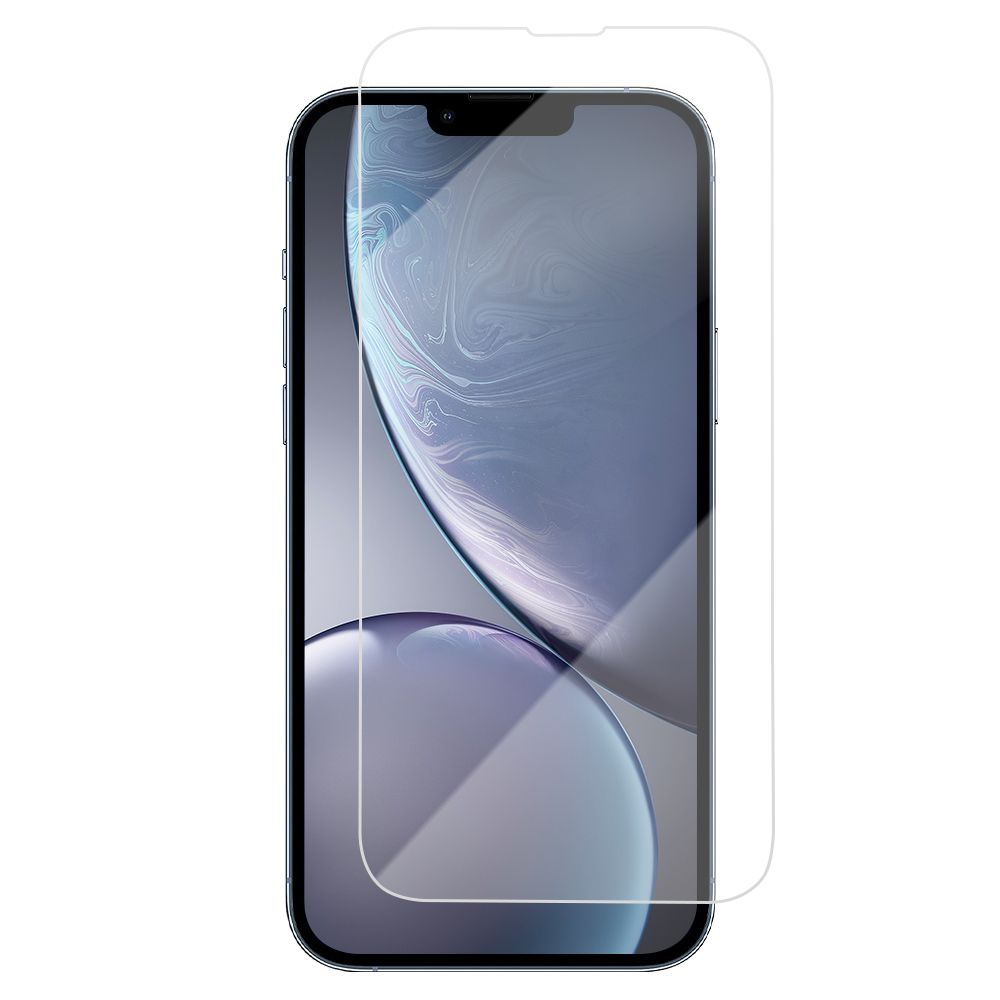 Härdat glas 2,5D för iPhone 13 Pro Max / 14 Plus 6,7″