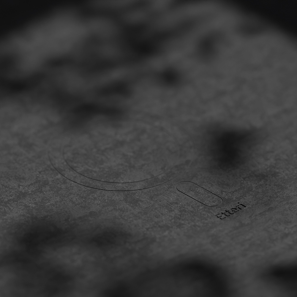 Etteri Silicone Mag-fodral för iPhone 16 Plus 6,7″ svart