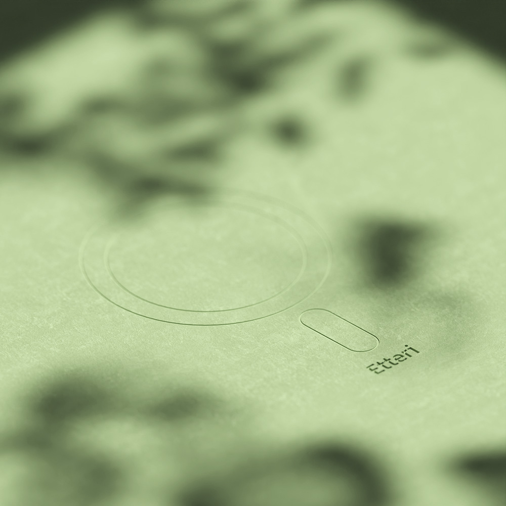 Etteri Silicone Mag-fodral för iPhone 13 6,1″ ljusgrön