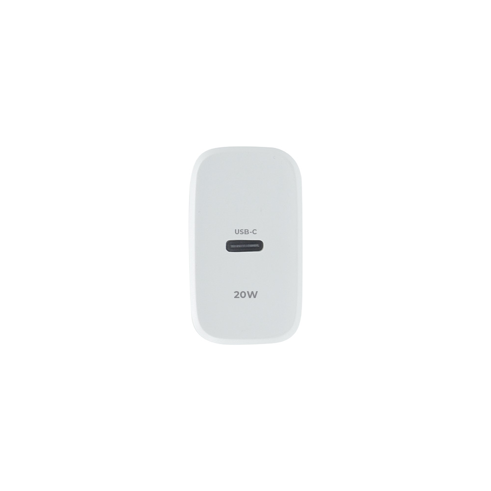 Maxlife MXTC-10-20C PD QC-laddare 1x USB-C 20W vit