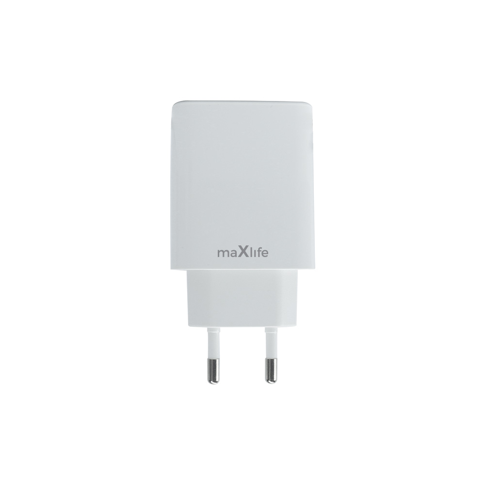 Maxlife MXTC-10-20C PD QC-laddare 1x USB-C 20W vit