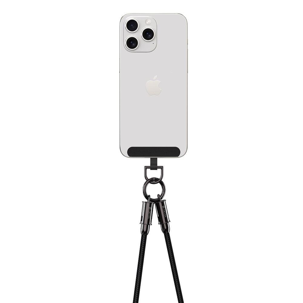 Devia sladdlina 2-i-1 PD USB-C – Lightning 1,2 m 27W svart