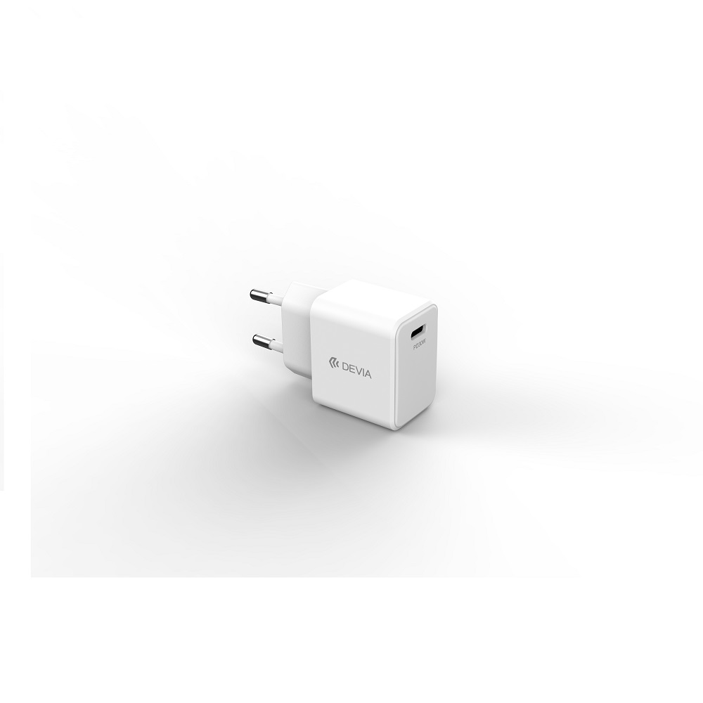 Devia wall charger GRS EA457 GaN PD 30W 1x USB-C white