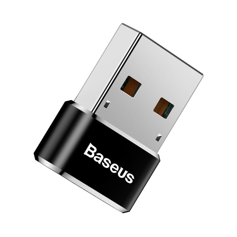 Baseus OTG adapter mini USB-C – USB converter black