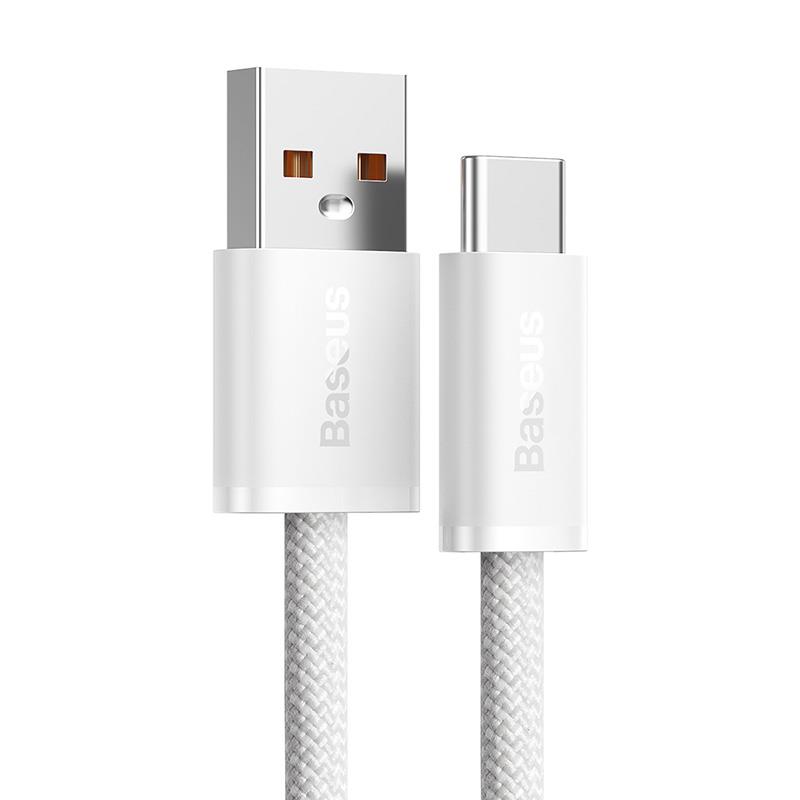 Baseus cable Dynamic USB – USB-C 1,0m white 100W