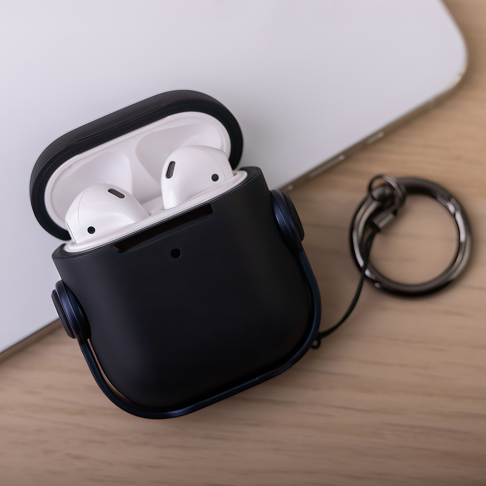 Fodral för Airpods / Airpods 2 Hörlurar marinblå