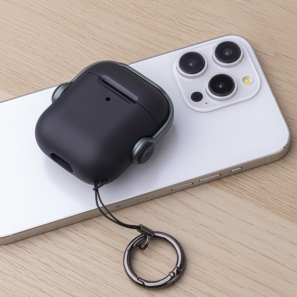 Fodral för AirPods / AirPods 2 hörlurar grönt