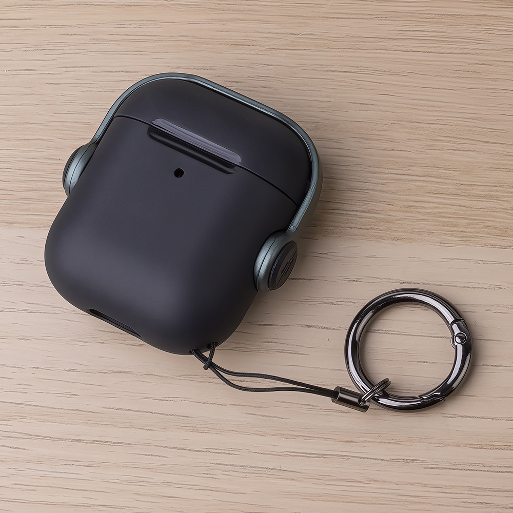 Fodral för AirPods / AirPods 2 hörlurar grönt