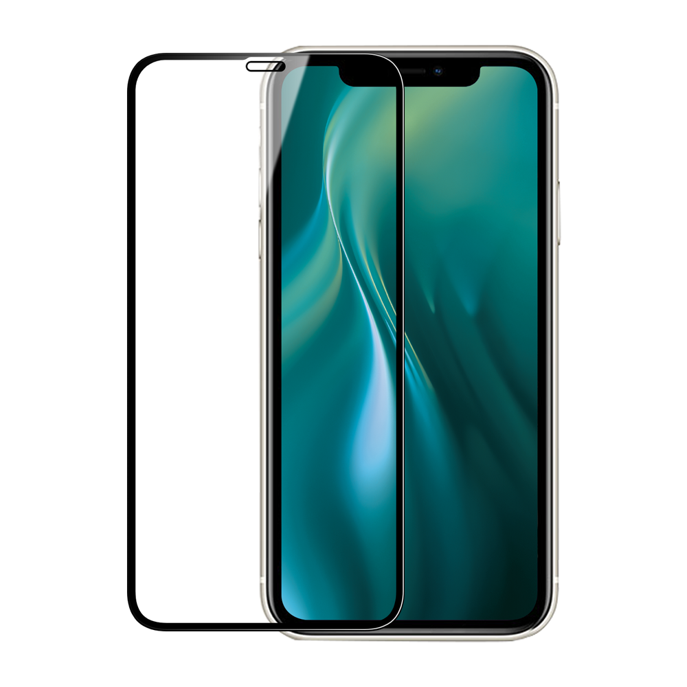 Etteri tempererat glas 9D för iPhone 11 6,1″