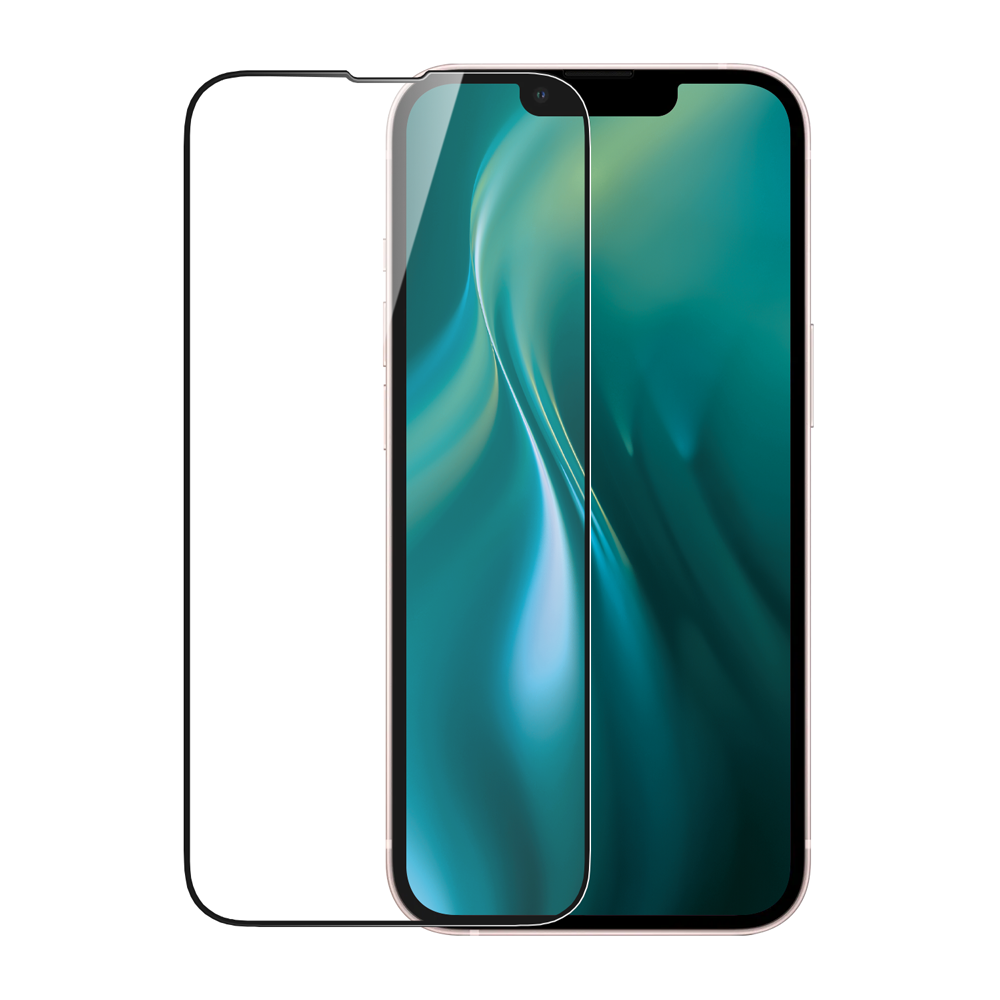Etteri tempererat glas 9D för iPhone 13 / 13 Pro / 14 6,1 tum