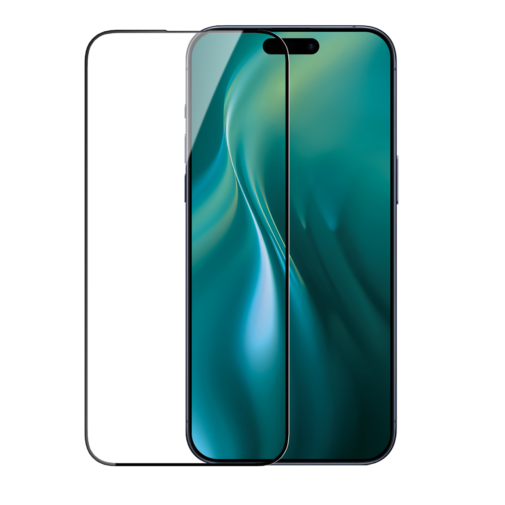 Etteri härdat glas 9D för iPhone 15 Pro 6,1 tum