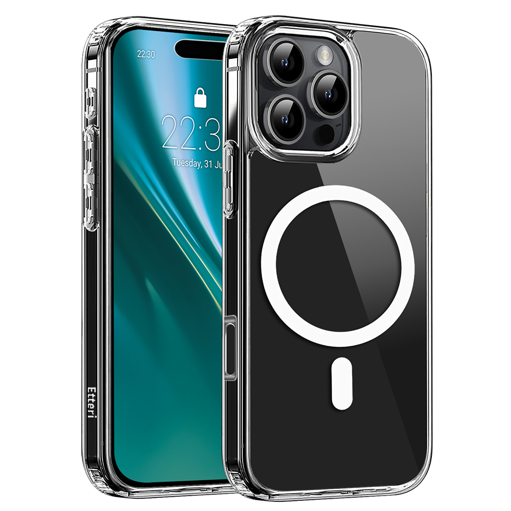 Etteri Hybrid Mag-fodral för iPhone 16 Pro Max 6,9″