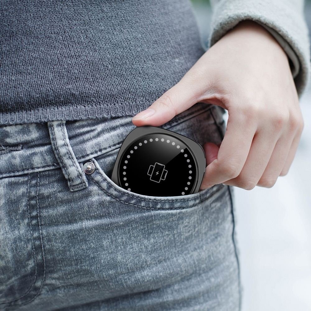 Maxlife MXWC-06 magnetisk trådlös laddare 15W svart 3-i-1