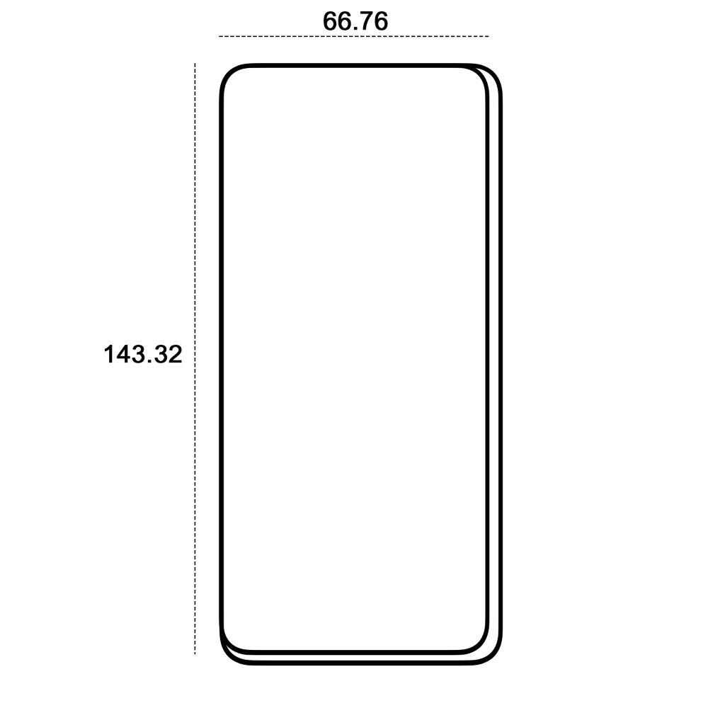 Etteri temprerat glas 9D för Samsung Galaxy S24