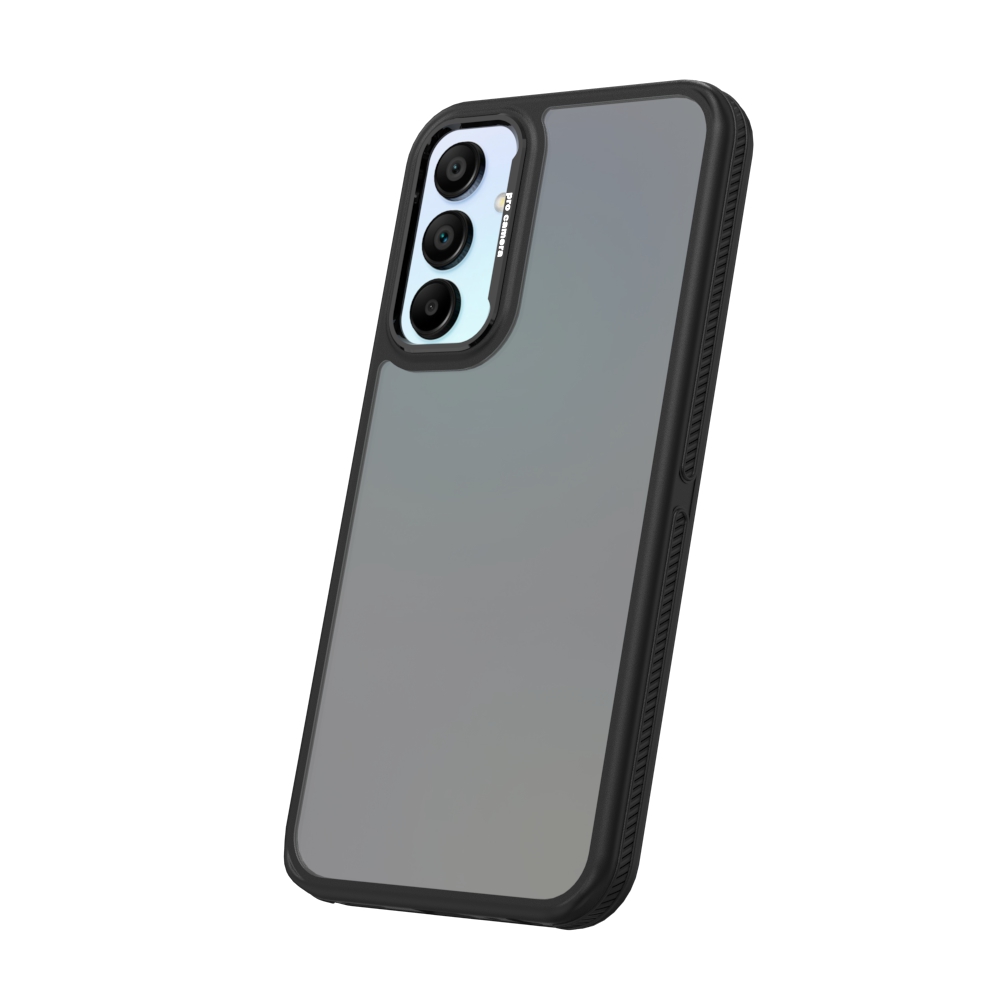 Kristallsvart fodral för Samsung Galaxy A15 4G / A15 5G svart