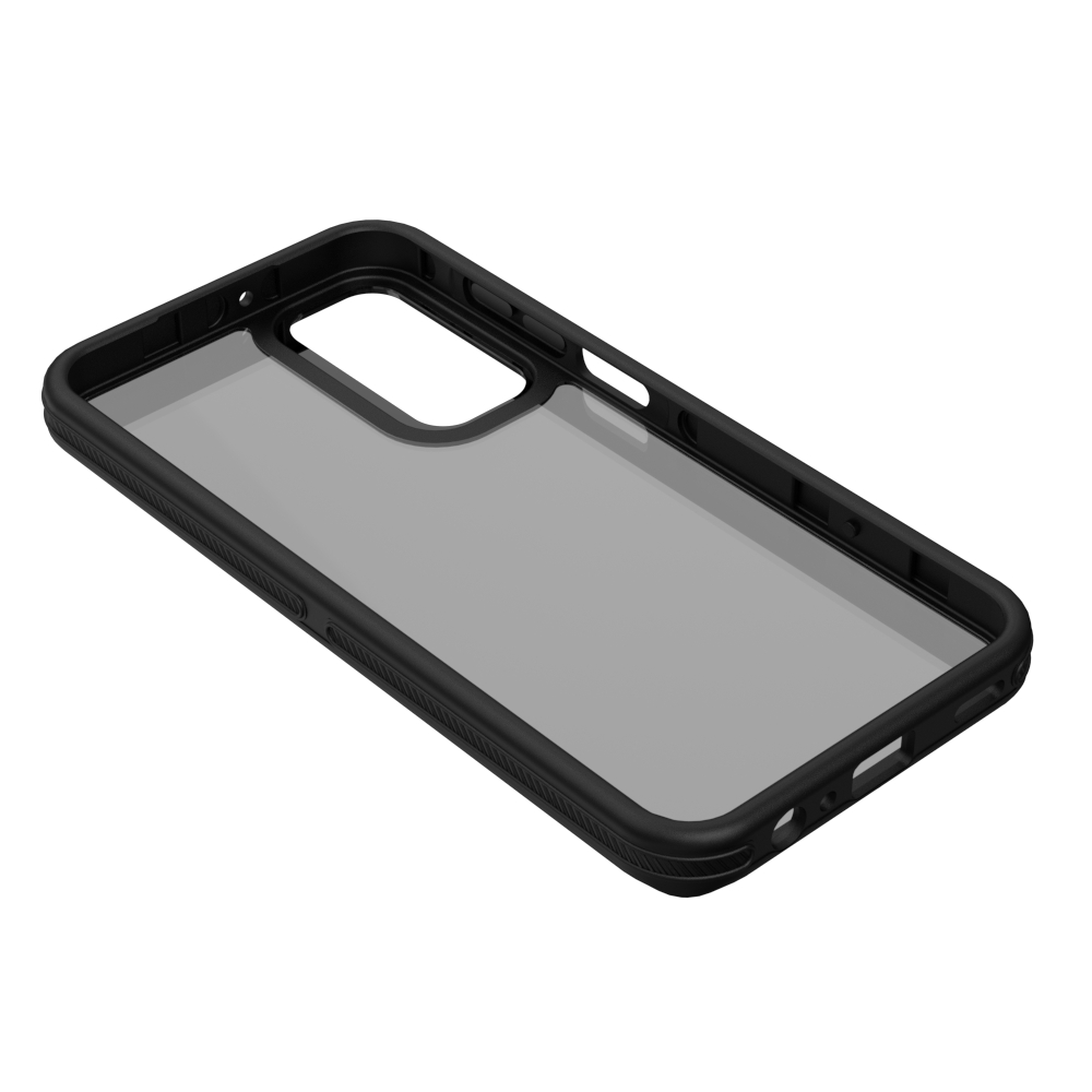 Kristallsvart fodral för Samsung Galaxy A15 4G / A15 5G svart